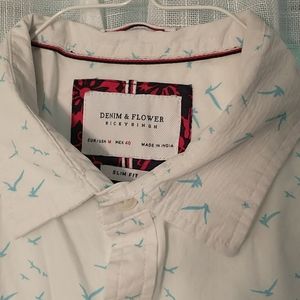 Sorry, I no longer have.   Men's casual button down shirt short sleeve